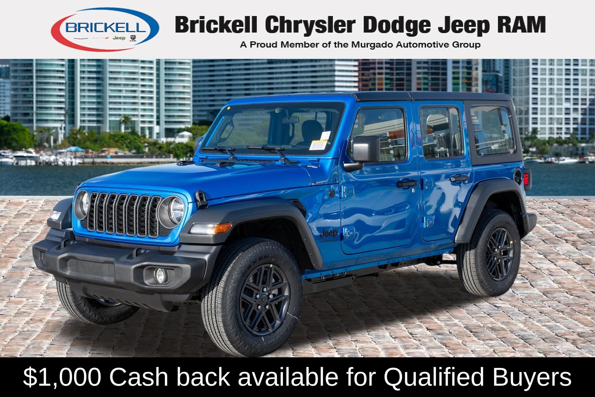 2026 Jeep Wrangler Sport