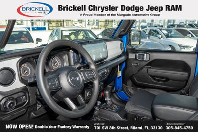 2026 Jeep Wrangler Sport