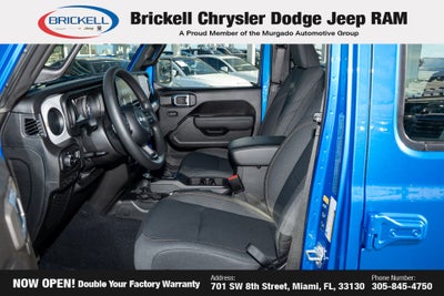 2026 Jeep Wrangler Sport