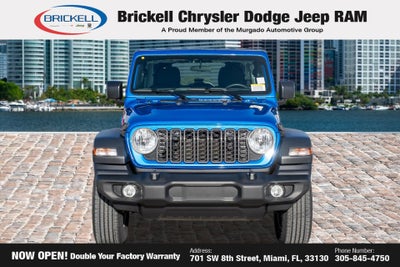 2026 Jeep Wrangler Sport