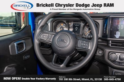 2026 Jeep Wrangler Sport
