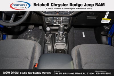 2026 Jeep Wrangler Sport