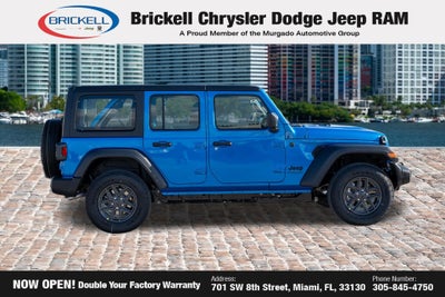 2026 Jeep Wrangler Sport