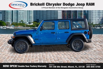 2026 Jeep Wrangler Sport