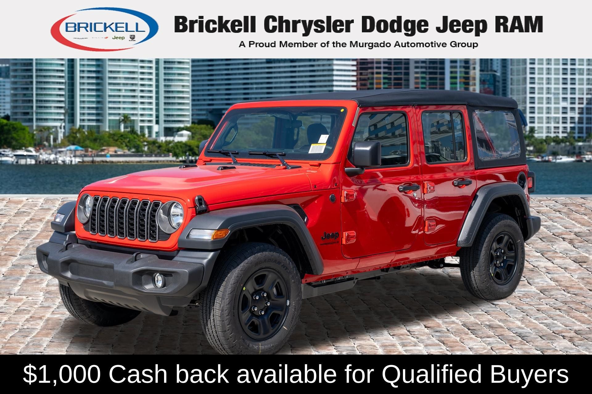 2026 Jeep Wrangler Sport