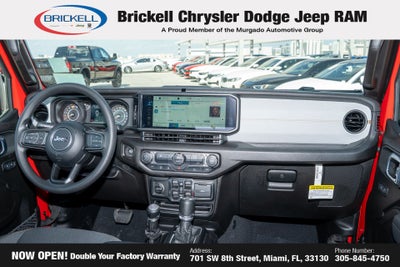 2026 Jeep Wrangler Sport