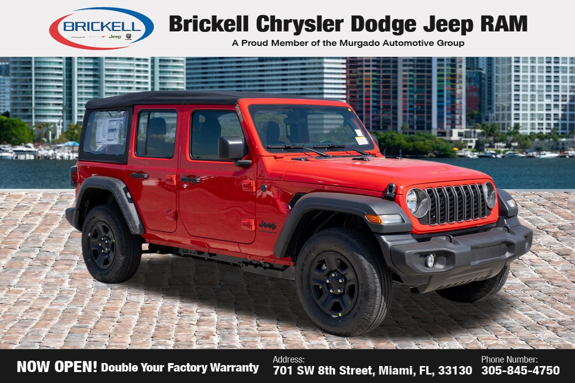 2026 Jeep Wrangler Sport