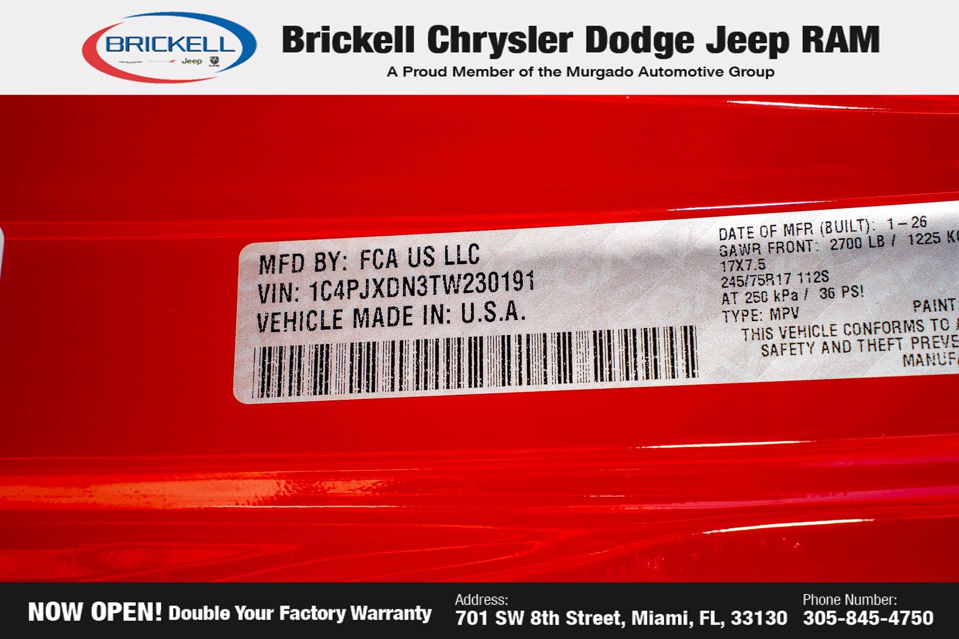 2026 Jeep Wrangler Sport