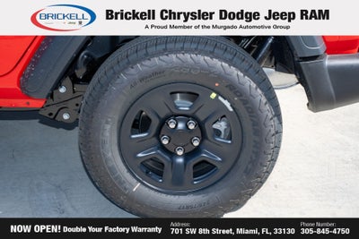 2026 Jeep Wrangler Sport