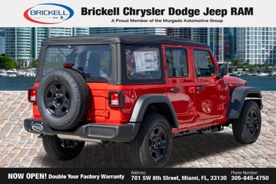2026 Jeep Wrangler Sport