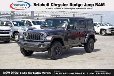 2026 Jeep Wrangler Sport S