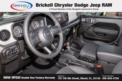 2026 Jeep Wrangler Sport S