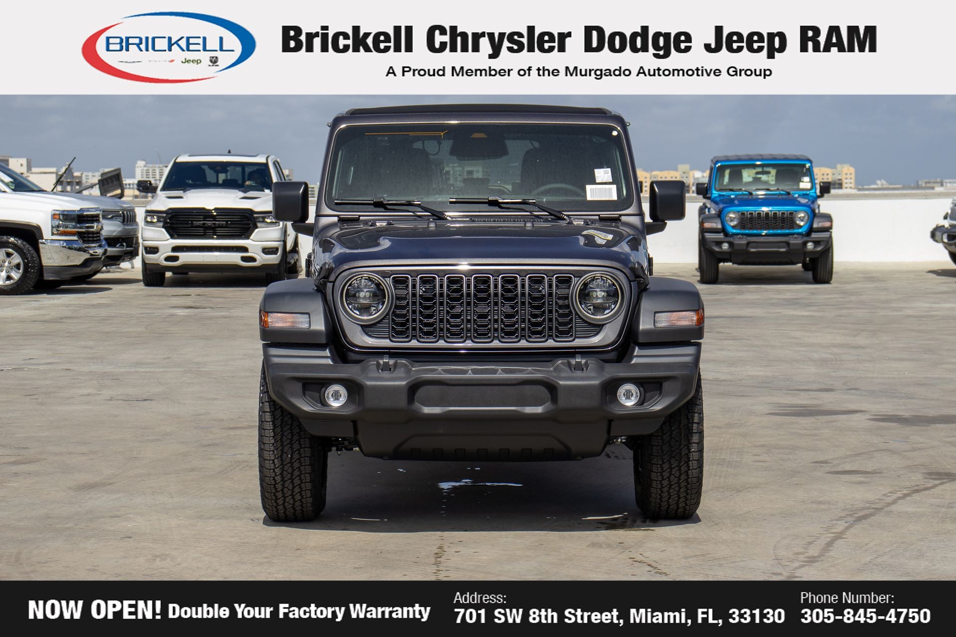 2026 Jeep Wrangler Sport S