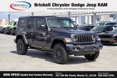 2026 Jeep Wrangler Sport S