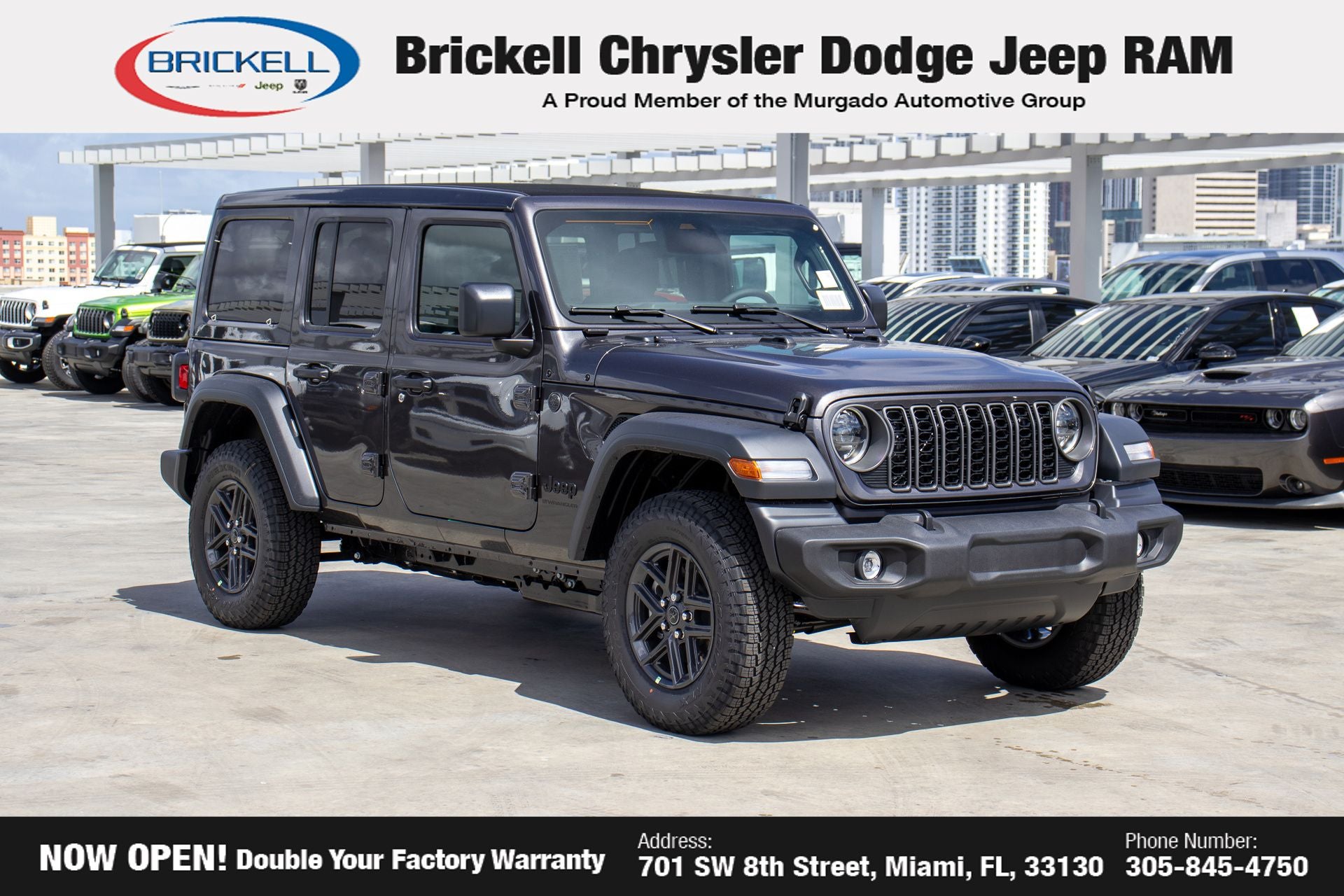 2026 Jeep Wrangler Sport S