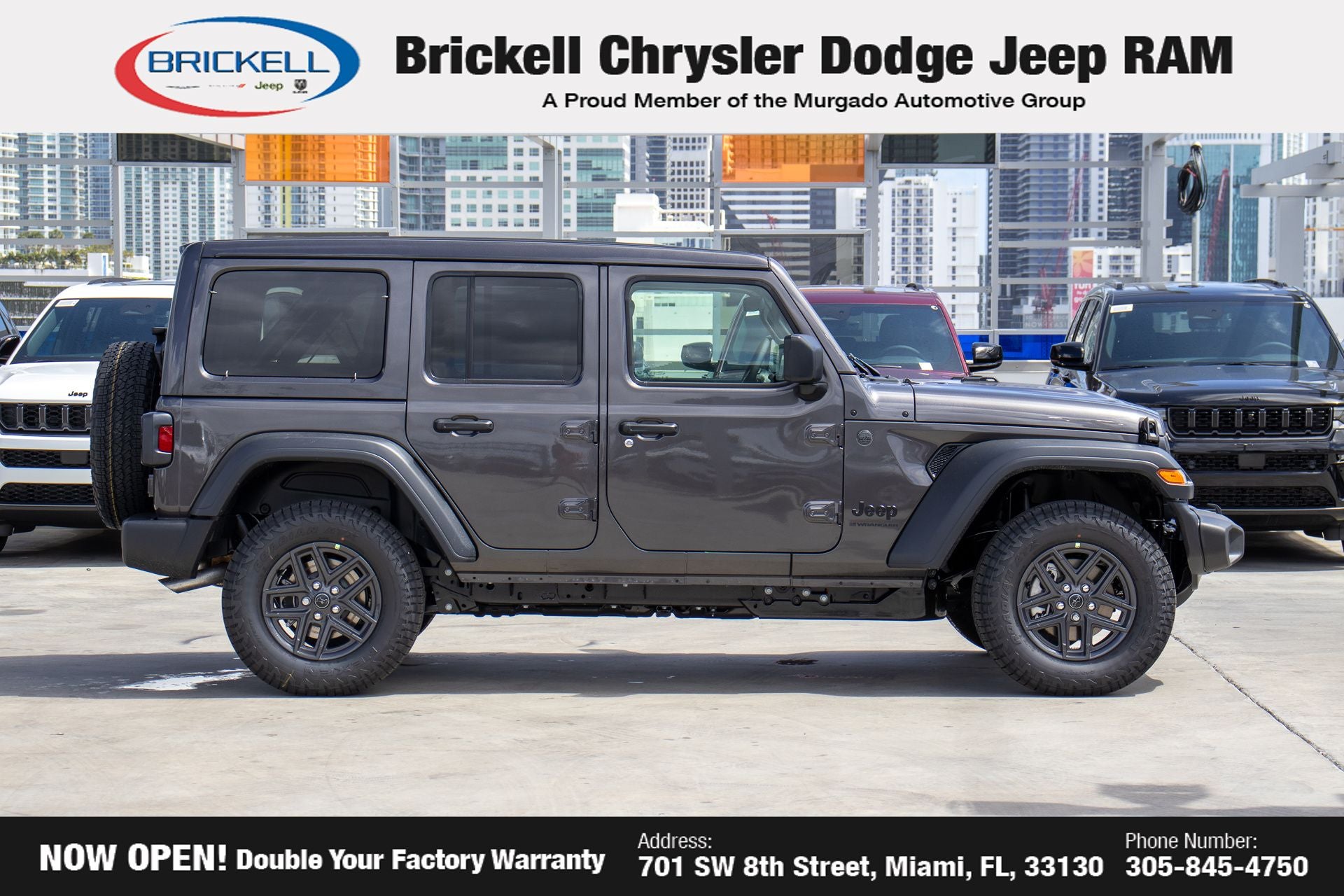 2026 Jeep Wrangler Sport S