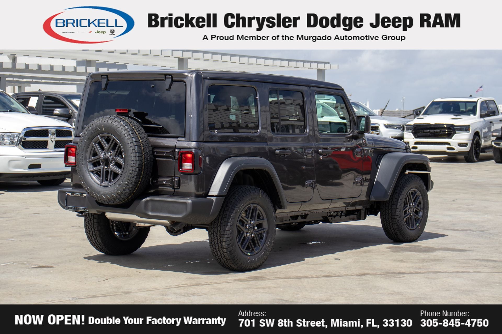 2026 Jeep Wrangler Sport S