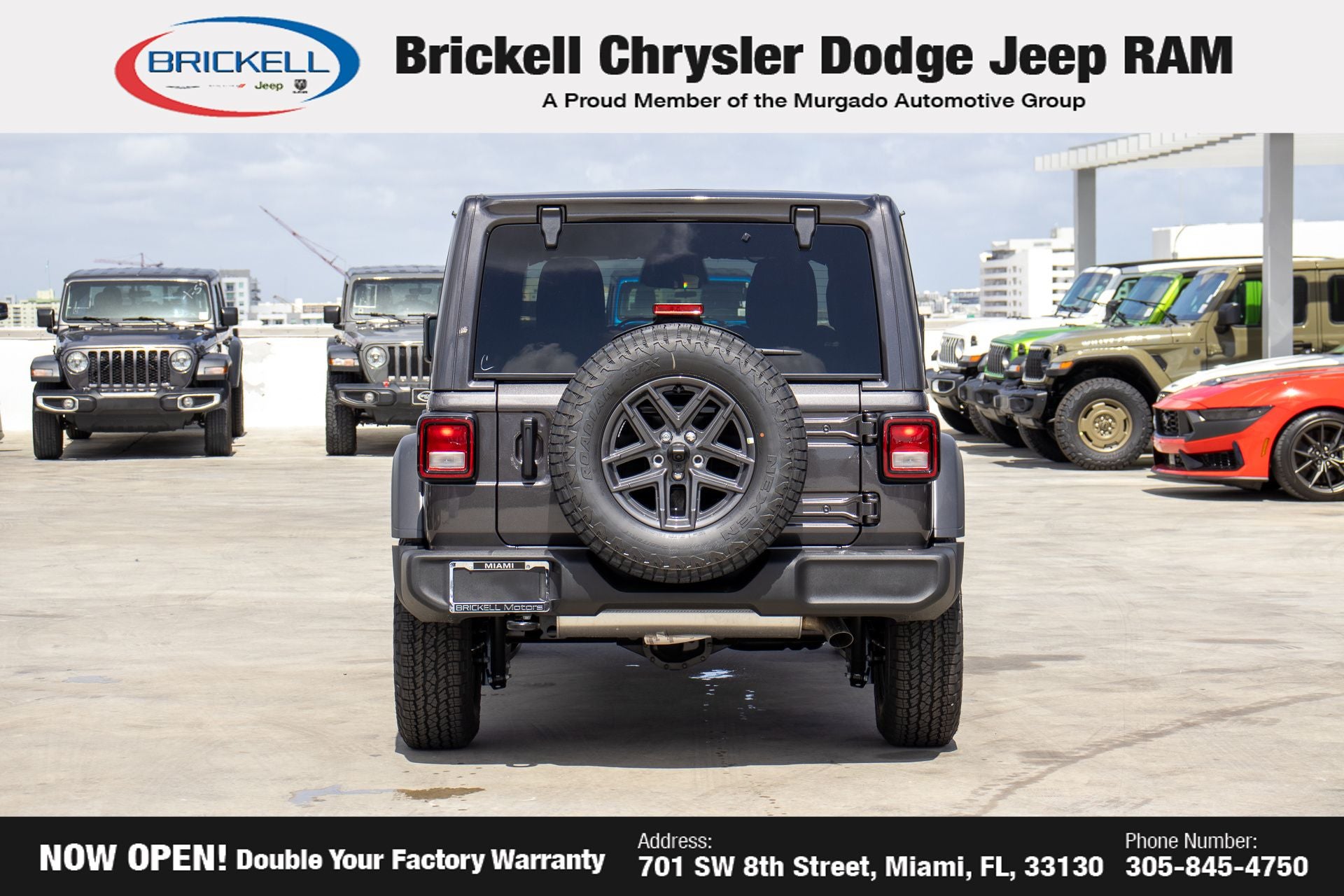 2026 Jeep Wrangler Sport S