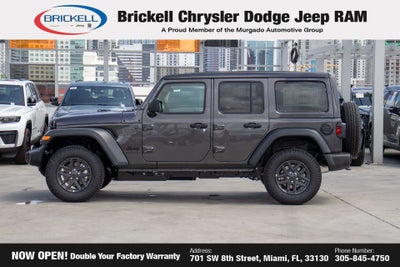 2026 Jeep Wrangler Sport S