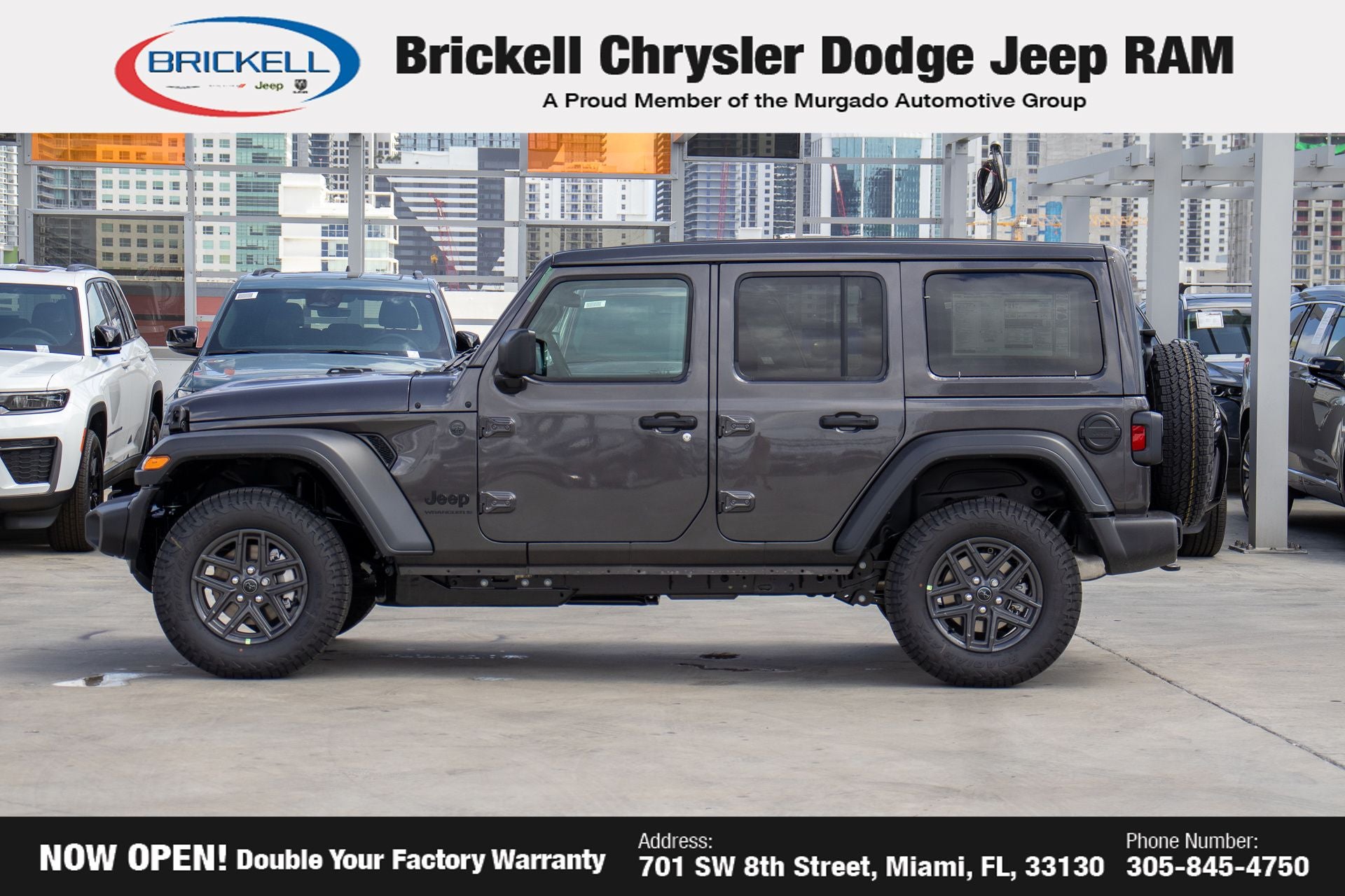 2026 Jeep Wrangler Sport S