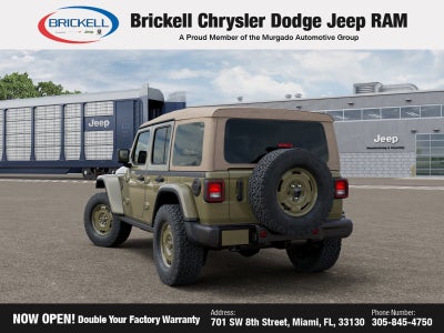 2026 Jeep Wrangler Willys