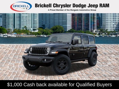 2026 Jeep Wrangler Willys