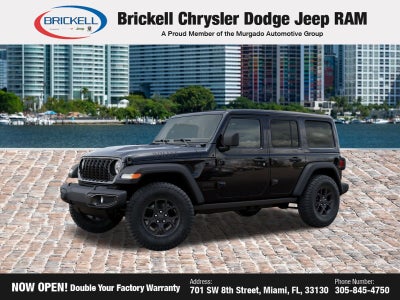 2026 Jeep Wrangler Willys