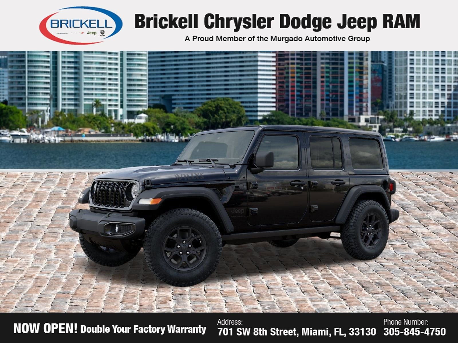 2026 Jeep Wrangler Willys