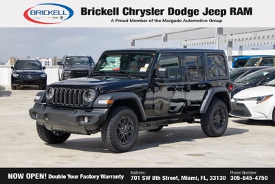 2026 Jeep Wrangler Sport S