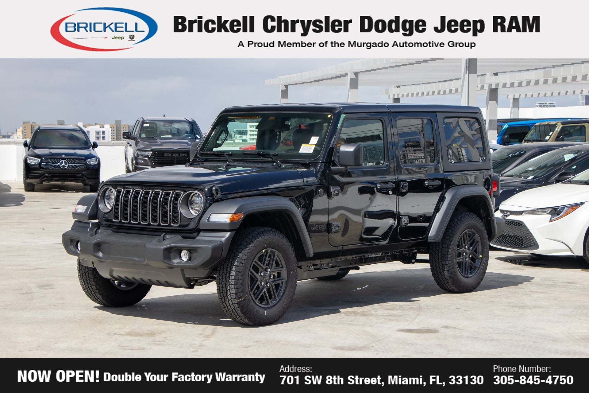 2026 Jeep Wrangler Sport S