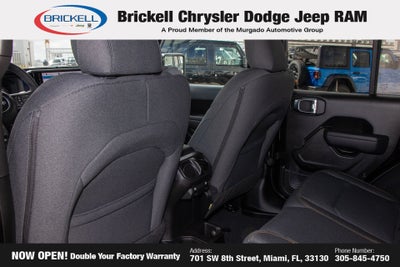 2026 Jeep Wrangler Sport S