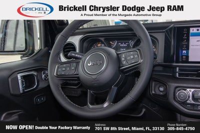 2026 Jeep Wrangler Sport S