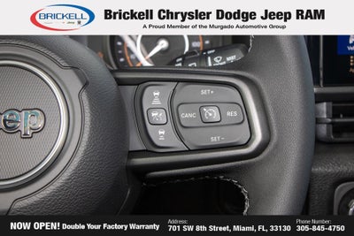 2026 Jeep Wrangler Sport S