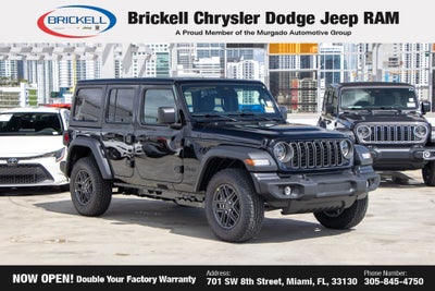 2026 Jeep Wrangler Sport S