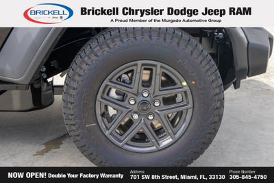 2026 Jeep Wrangler Sport S