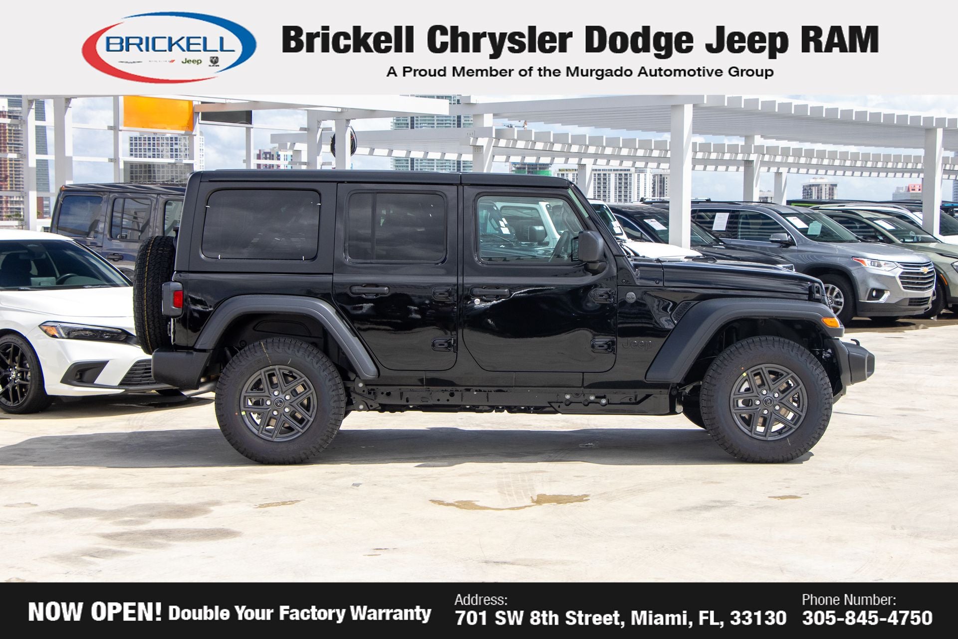 2026 Jeep Wrangler Sport S