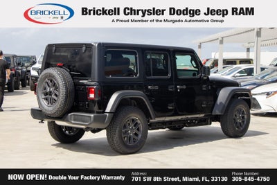 2026 Jeep Wrangler Sport S