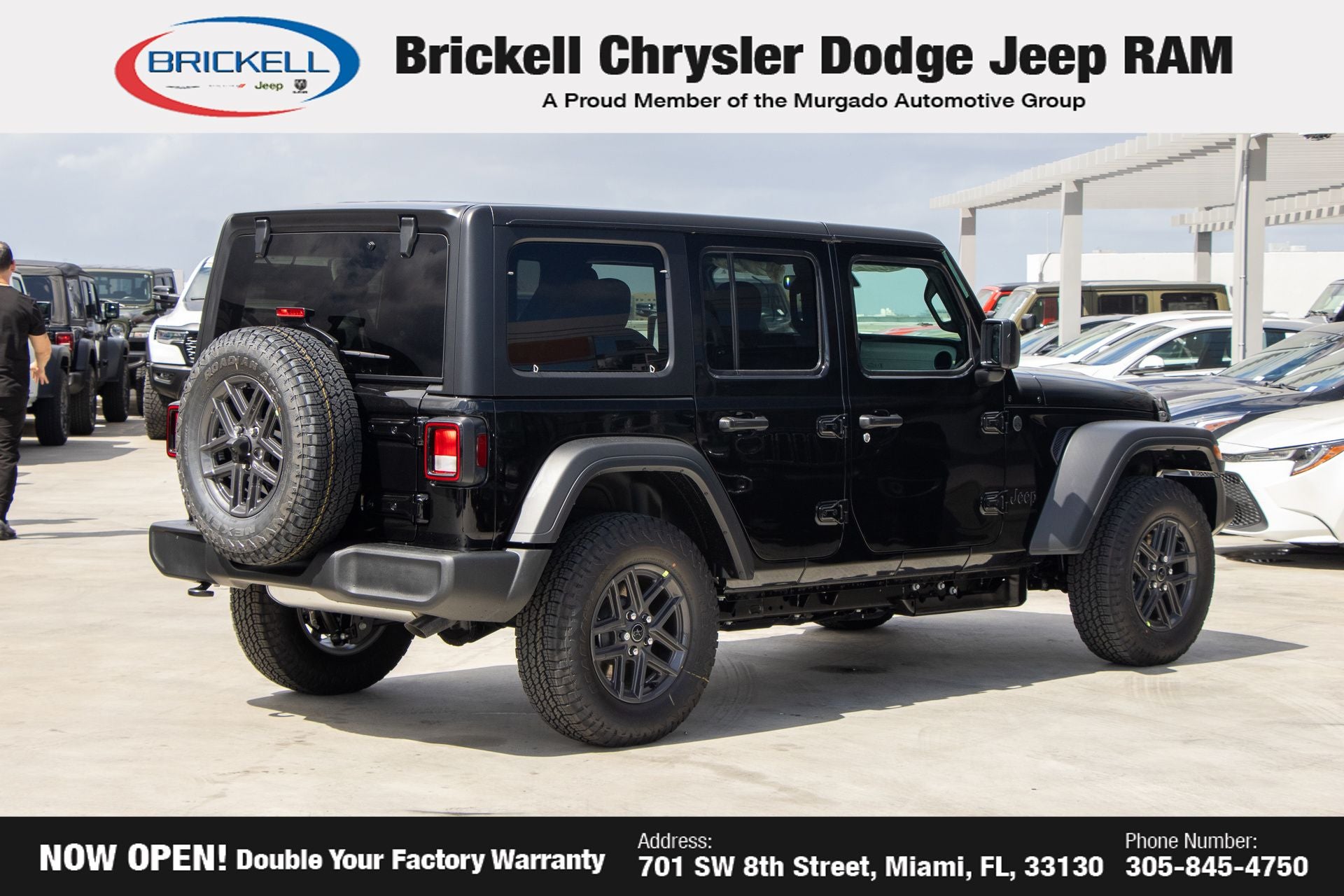 2026 Jeep Wrangler Sport S