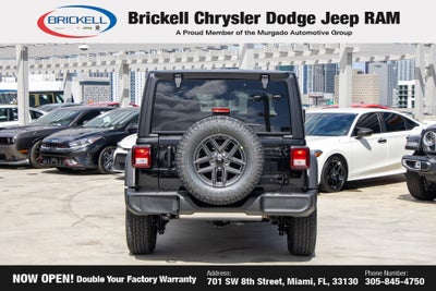 2026 Jeep Wrangler Sport S