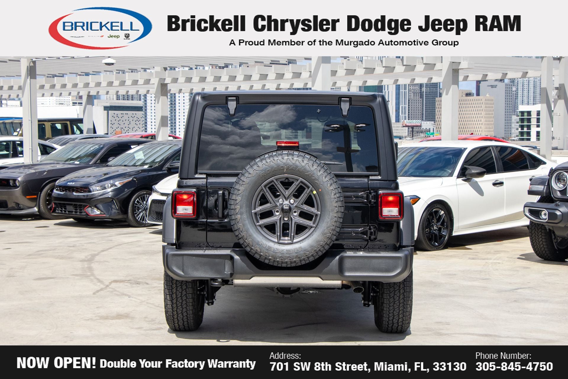 2026 Jeep Wrangler Sport S