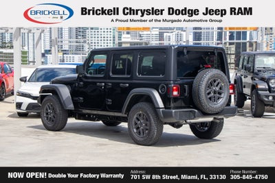 2026 Jeep Wrangler Sport S