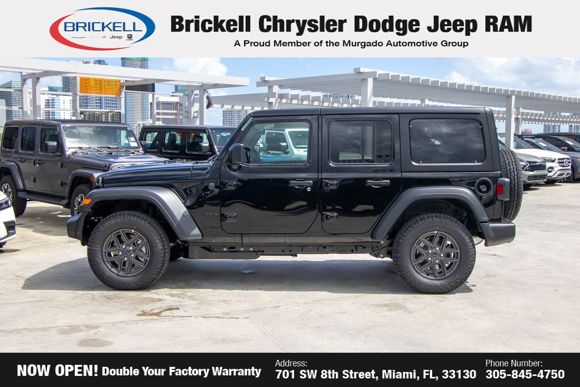 2026 Jeep Wrangler Sport S