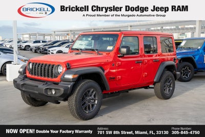 2026 Jeep Wrangler Sport S