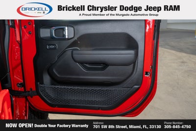 2026 Jeep Wrangler Sport S