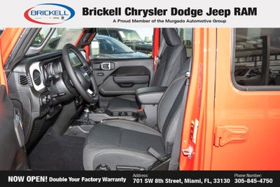 2026 Jeep Wrangler Sport S