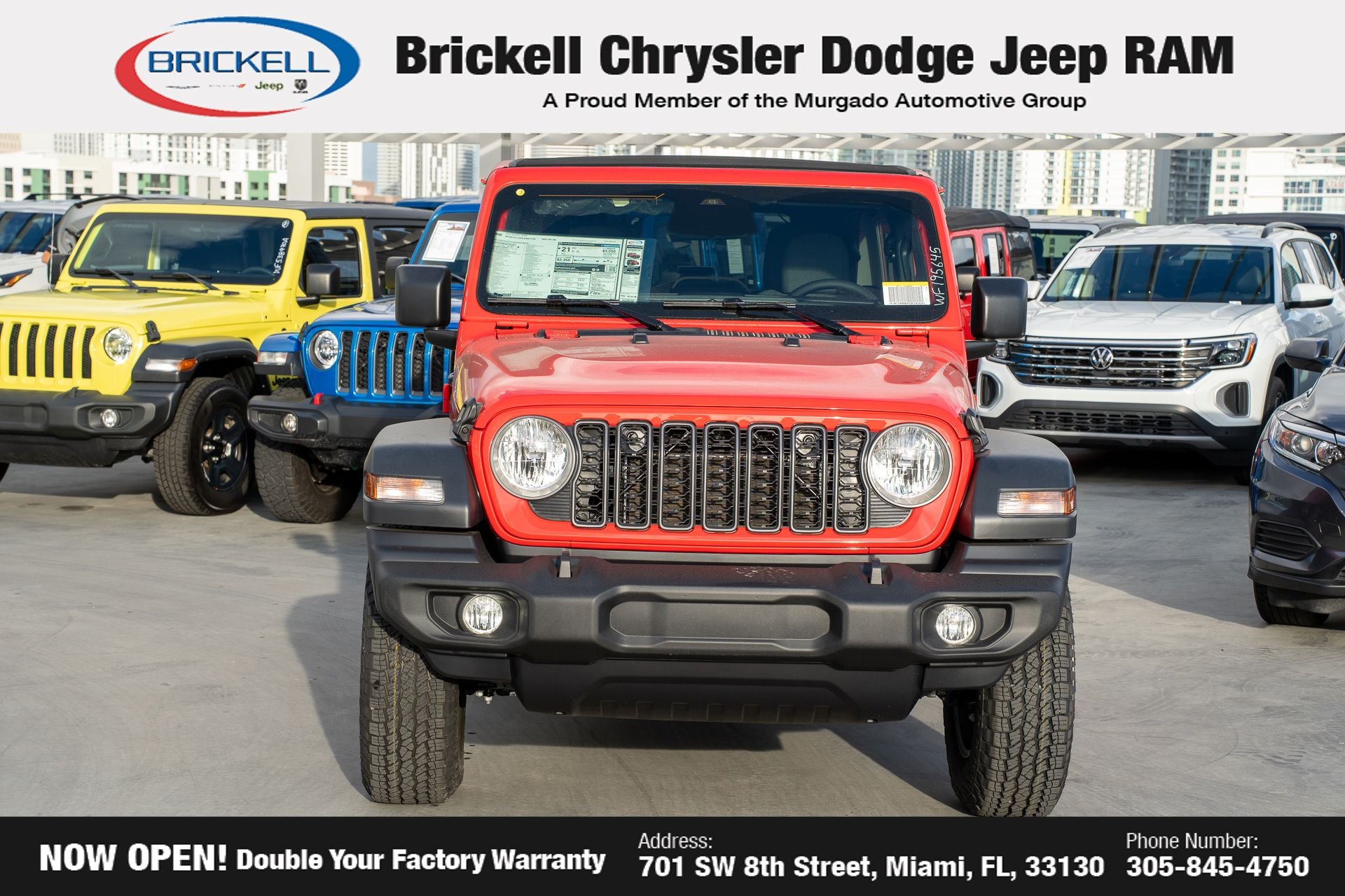 2026 Jeep Wrangler Sport S