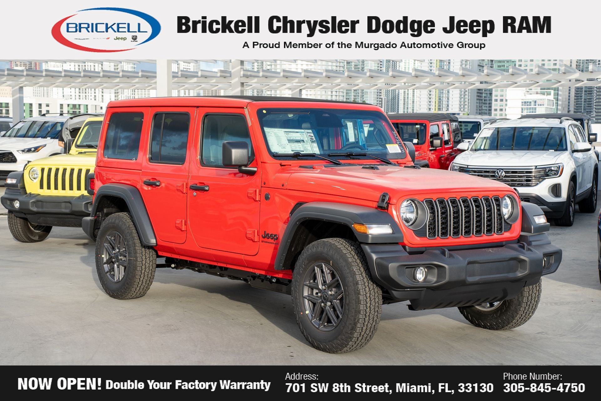 2026 Jeep Wrangler Sport S