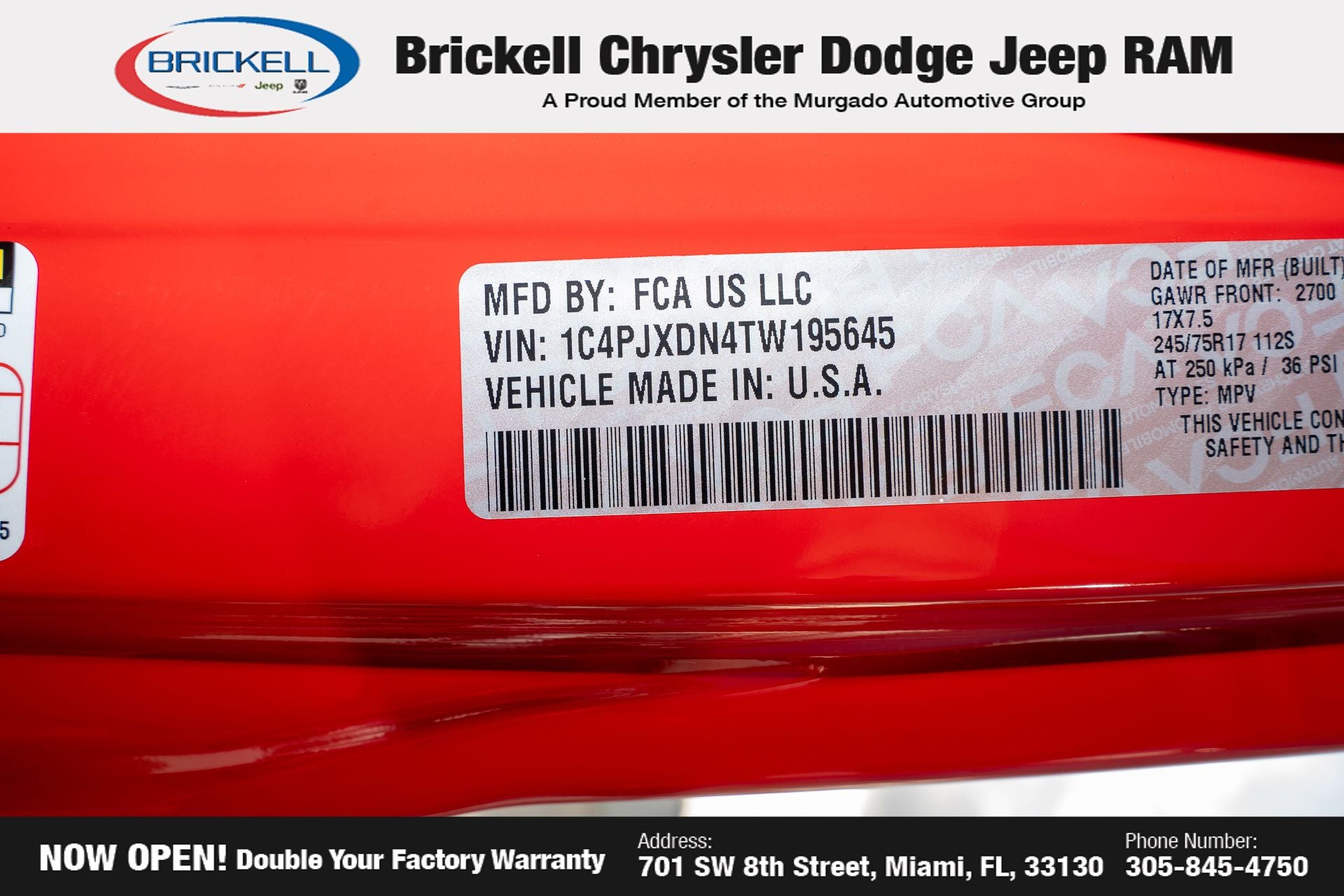 2026 Jeep Wrangler Sport S