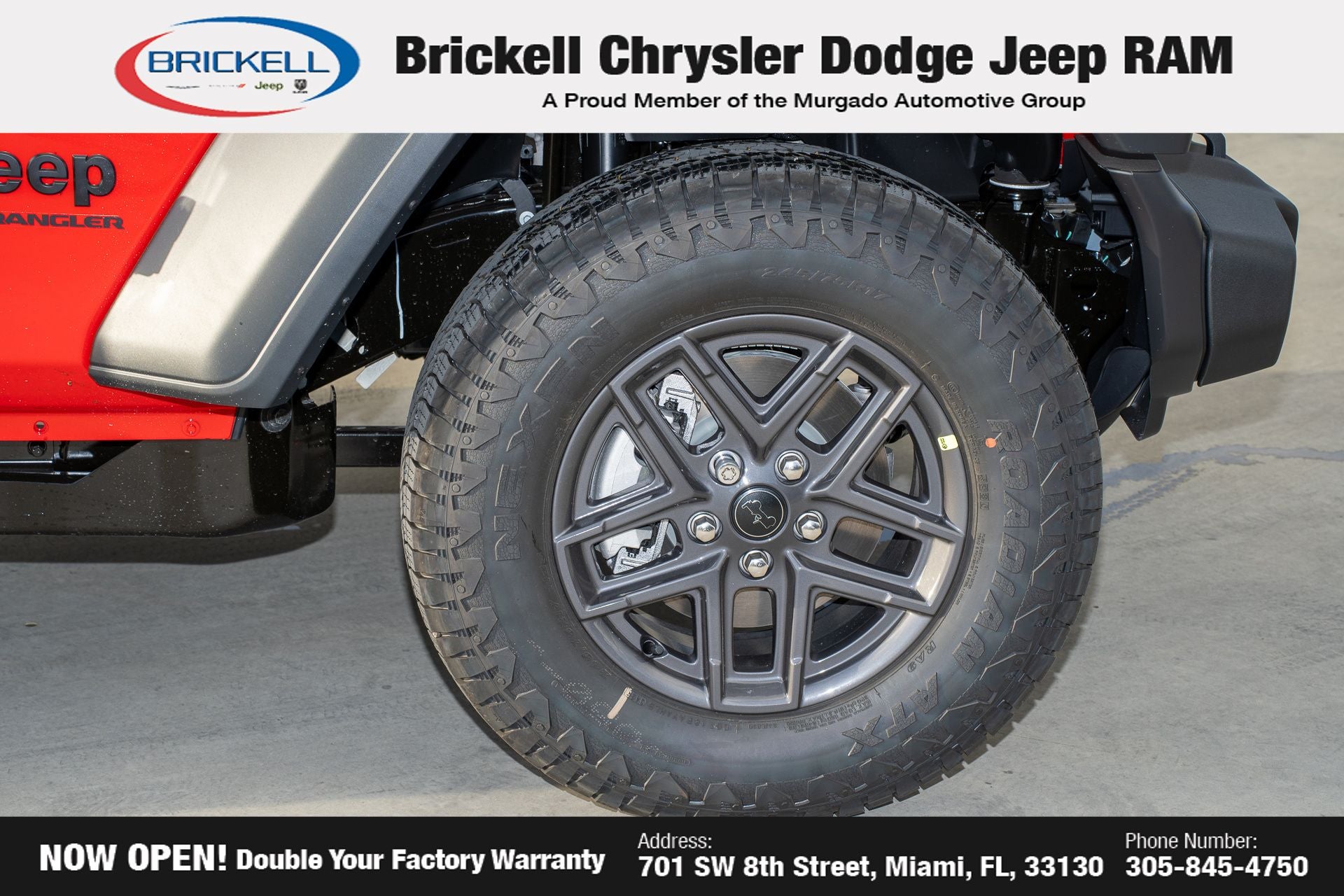 2026 Jeep Wrangler Sport S