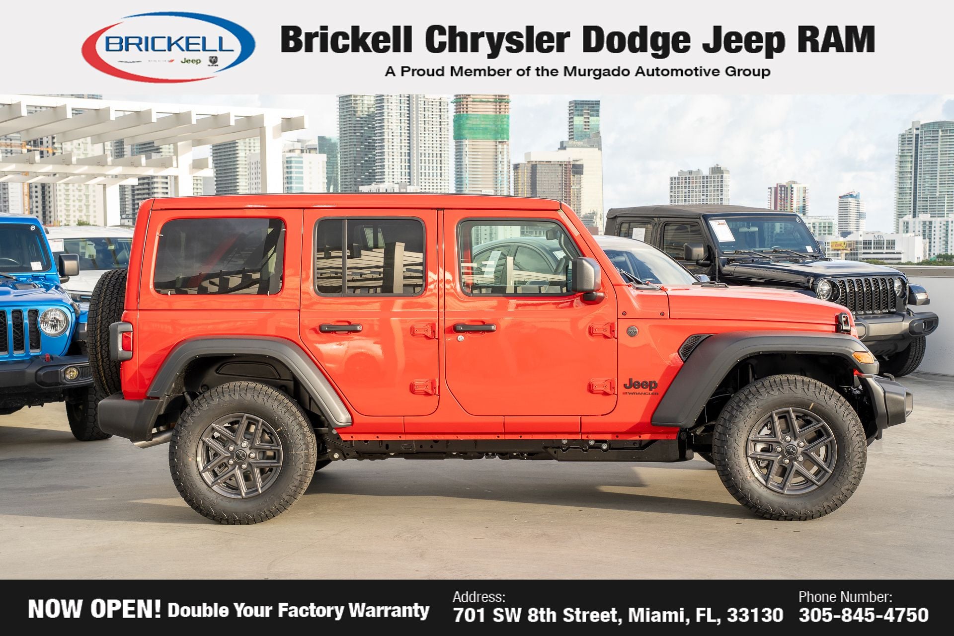 2026 Jeep Wrangler Sport S